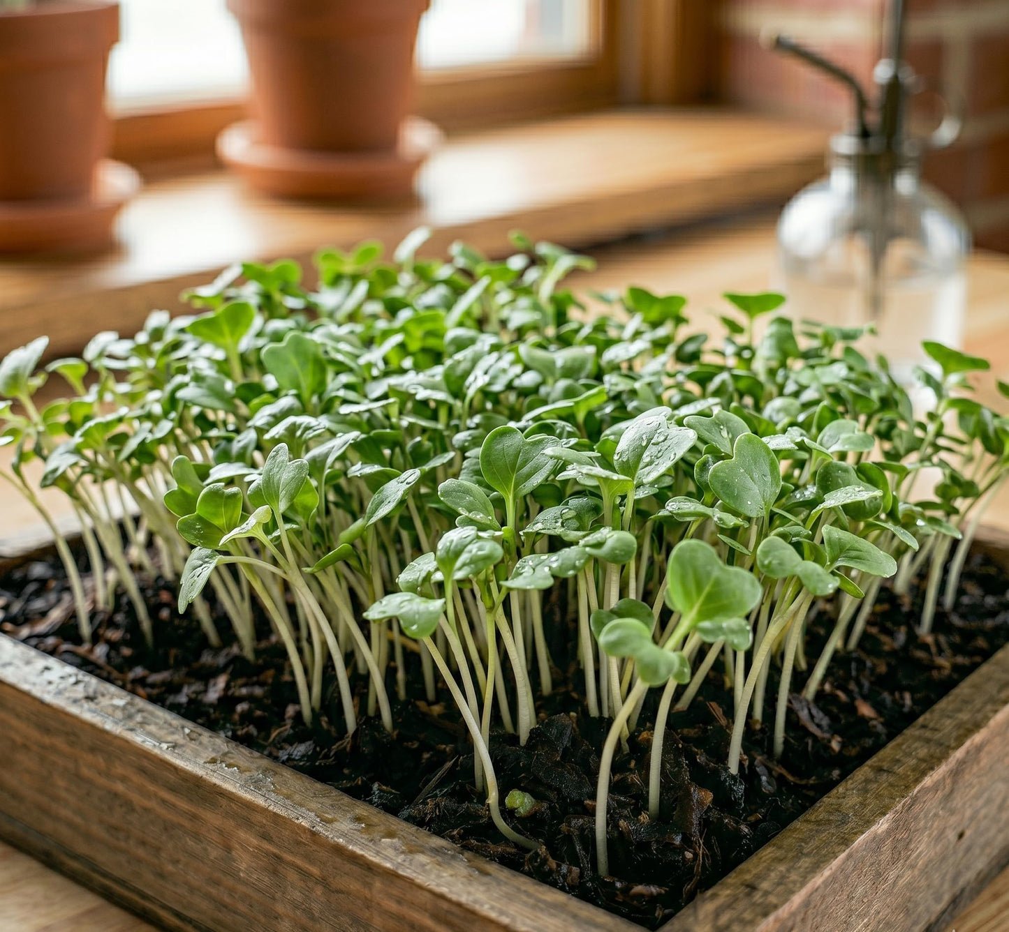 Microgreen Seeds for Planting, Choose Your Variant and Quantity (Daikon Radish, 1000 Seeds)