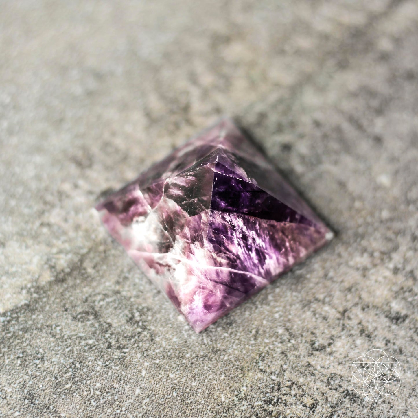 Pyramid of Devotion - Crystal Pyramid - Pyramid Gemstone - Pyramid Energy Balancer - Crystal Pyramid Chakra