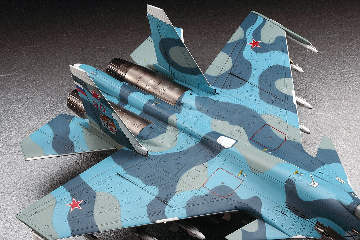 Hasegawa 1:72 Scale SU-33 Flanker D Model Kit