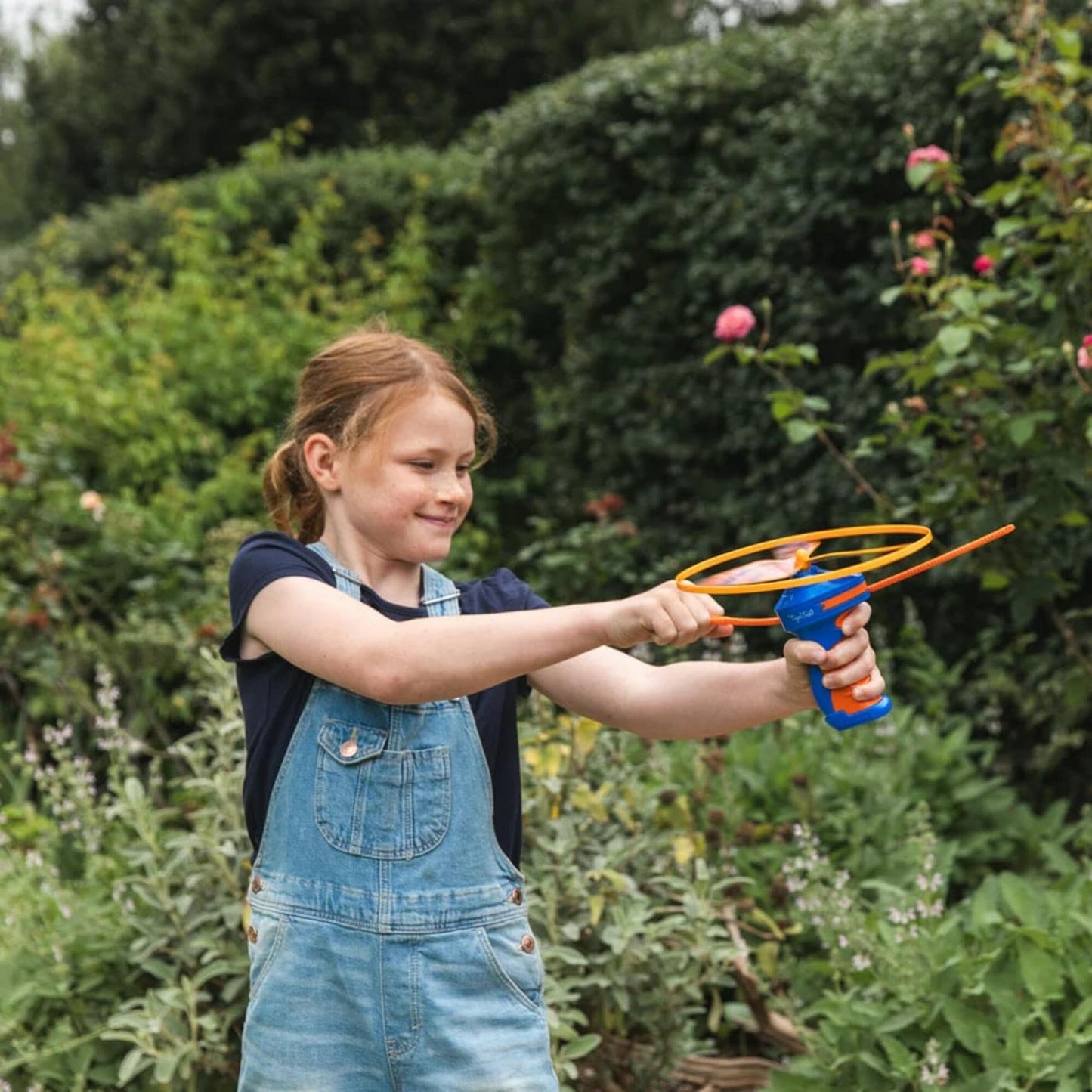 Tiger Tribe Zip Copter, Zip-Pull Action Flying Toy, Flies Up to 65' High, Soaring Propeller, Battery-Free. Outdoor Active Play, Kids Ages 5-10