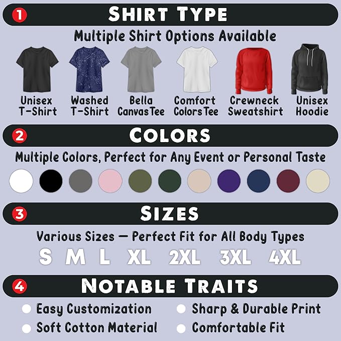 Tehg & Tuhg Personalized T Shirts Bootleg Rap with Faces on Them Custom, Create Your Own Shirt with Photo & Text, Customizable Gifts for Him Her on Birthday Anniversary