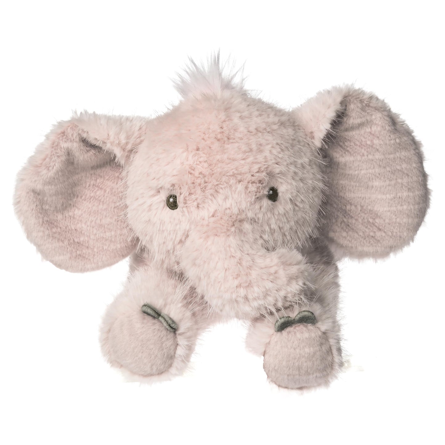 Mary Meyer Stuffed Animal Afrique Collection Huggable Plush Soft Toy with Wind-Up Music, 11-Inches, Pink Blossom Elephant