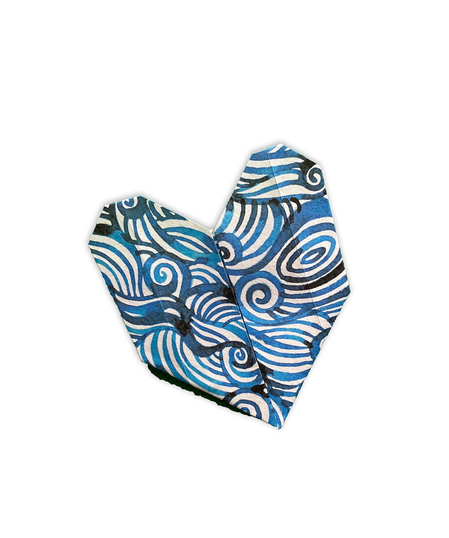 Origami Paper 500 sheets Blue and White 4" (10 cm): Double-Sided Origami Sheets Printed with 12 Different Designs