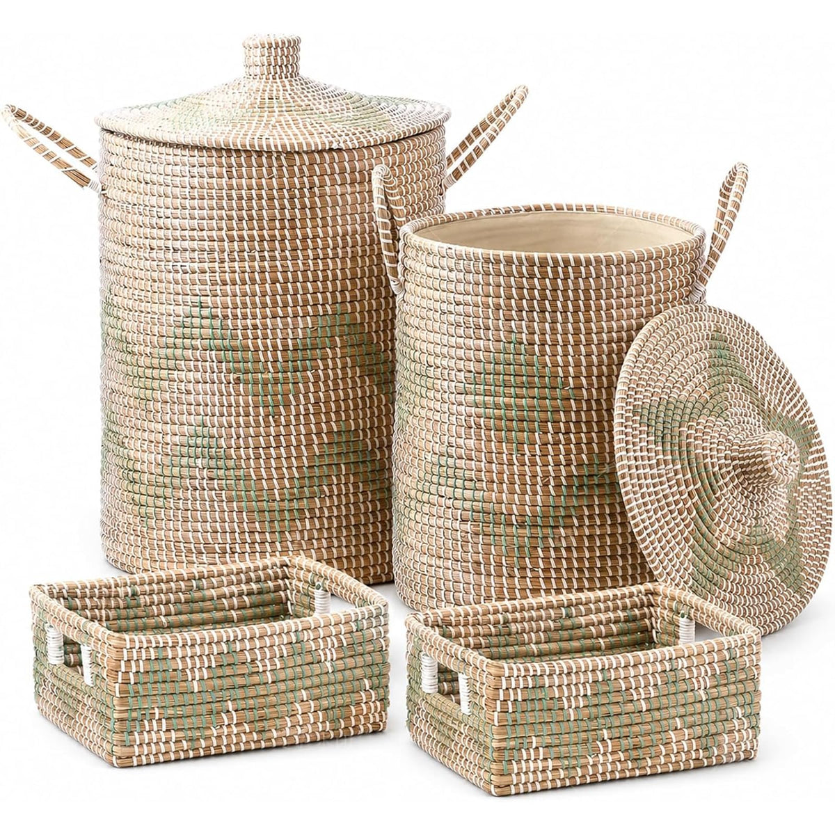 Sea Grass Storage Basket Set of 4 (4 Count)