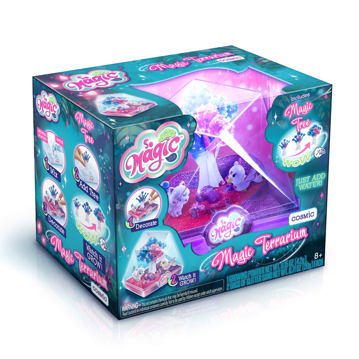 Canal Toys So Magic DIY - Medium- Magic Terrarium Kit- Cosmic