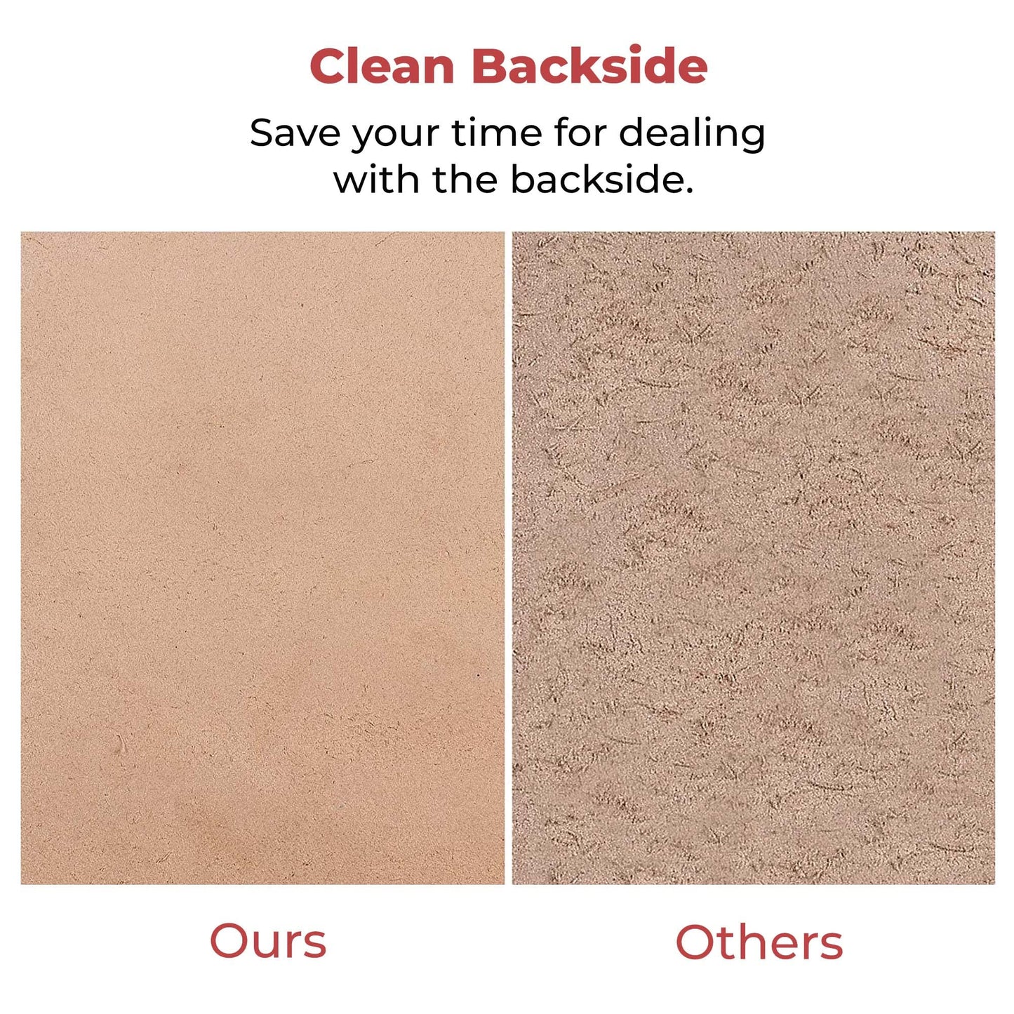 ELW 3-4 oz (1.2-1.6mm) Thickness Weight Pre-Cut 12"x24" Vegetable Tanned Leather Cowhide Grade AB Full Grain Leather for Tooling, Carving, Engraving, Molding, Embossing, Stamping, & Dyeing