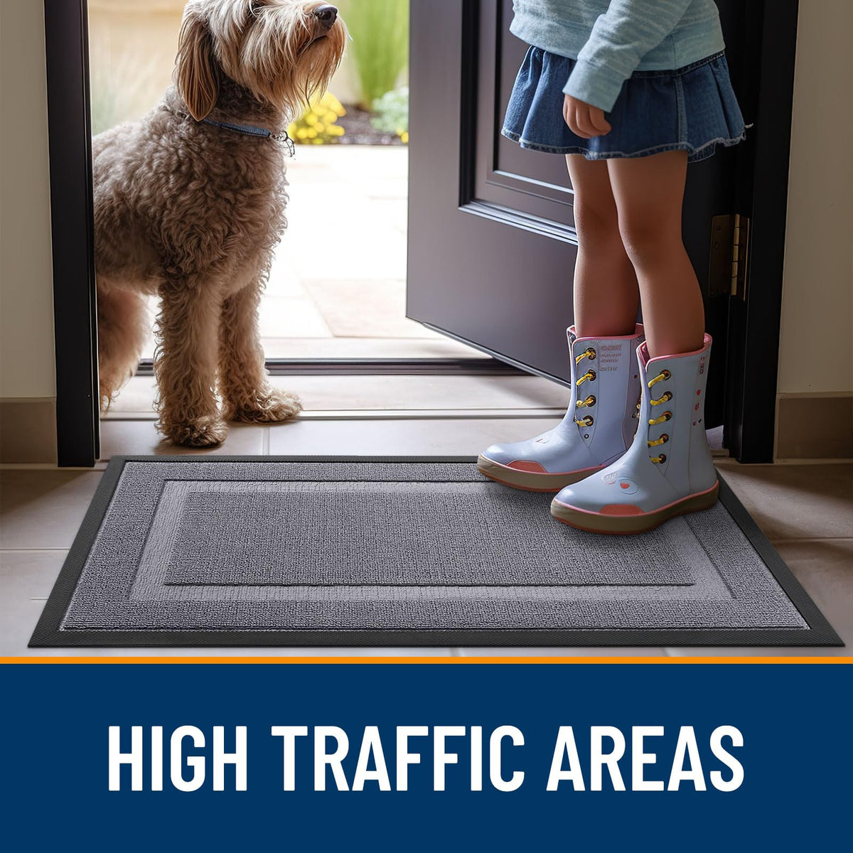 Front Door Mat Outside 47x17
