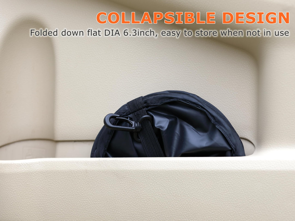 New Leakproof Car Trash Can