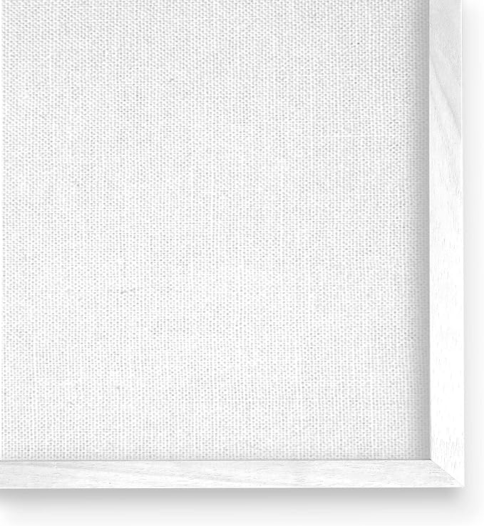 Stupell Industries Wash Your Worries Away Bathroom Phrase Blue Plants, Designed by Kim Allen White Framed Wall Art, 13 x 30