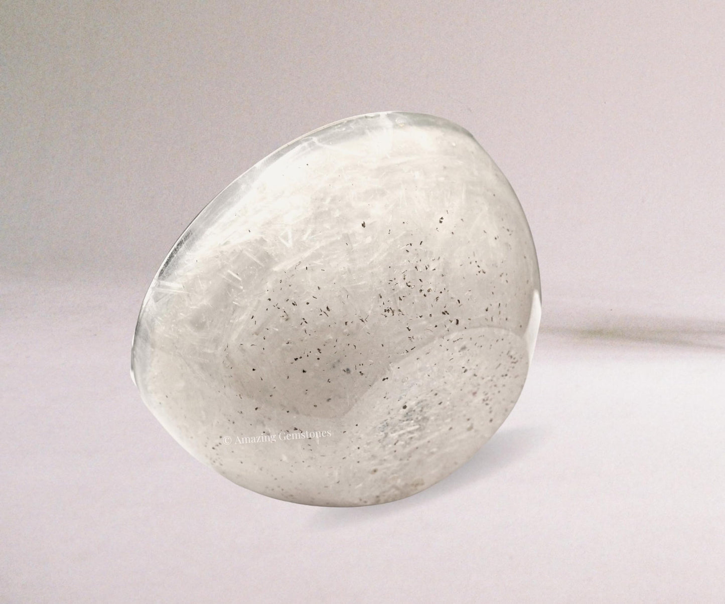 Amazing Gemstone Selenite Orgonite Orgone Crystal Gemstone Bowl - 3" Orgonite Selenite Crystal Bowl for Meditation, Crystals and Healing Stones Gift and Protection