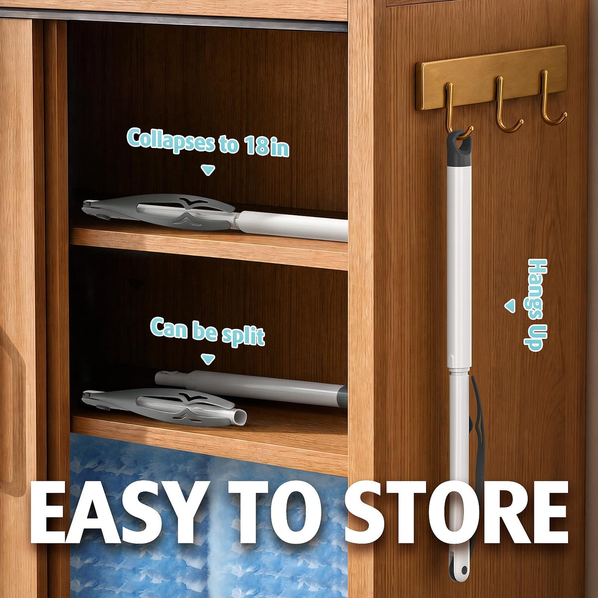 30 Count Duster Kit Refills with 3 ft Extendable Handle for Swiffer