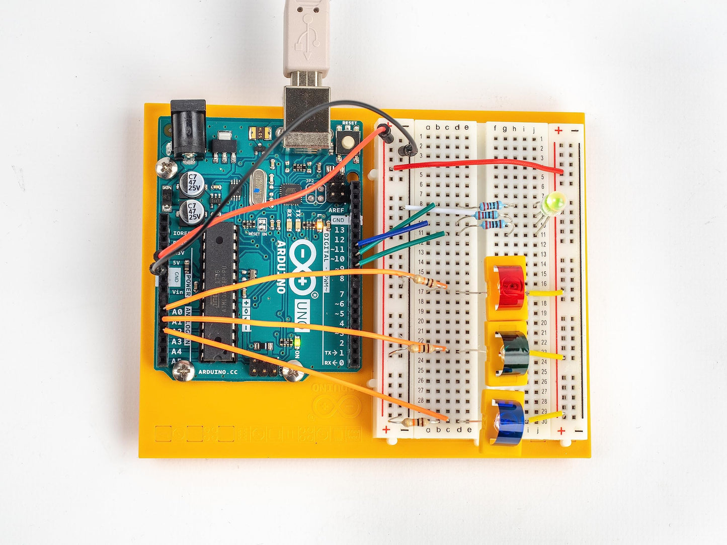 Arduino Starter Kit Classroom Pack [K000007-6P] (English Projects Book) Official Electronics kit by Arduino