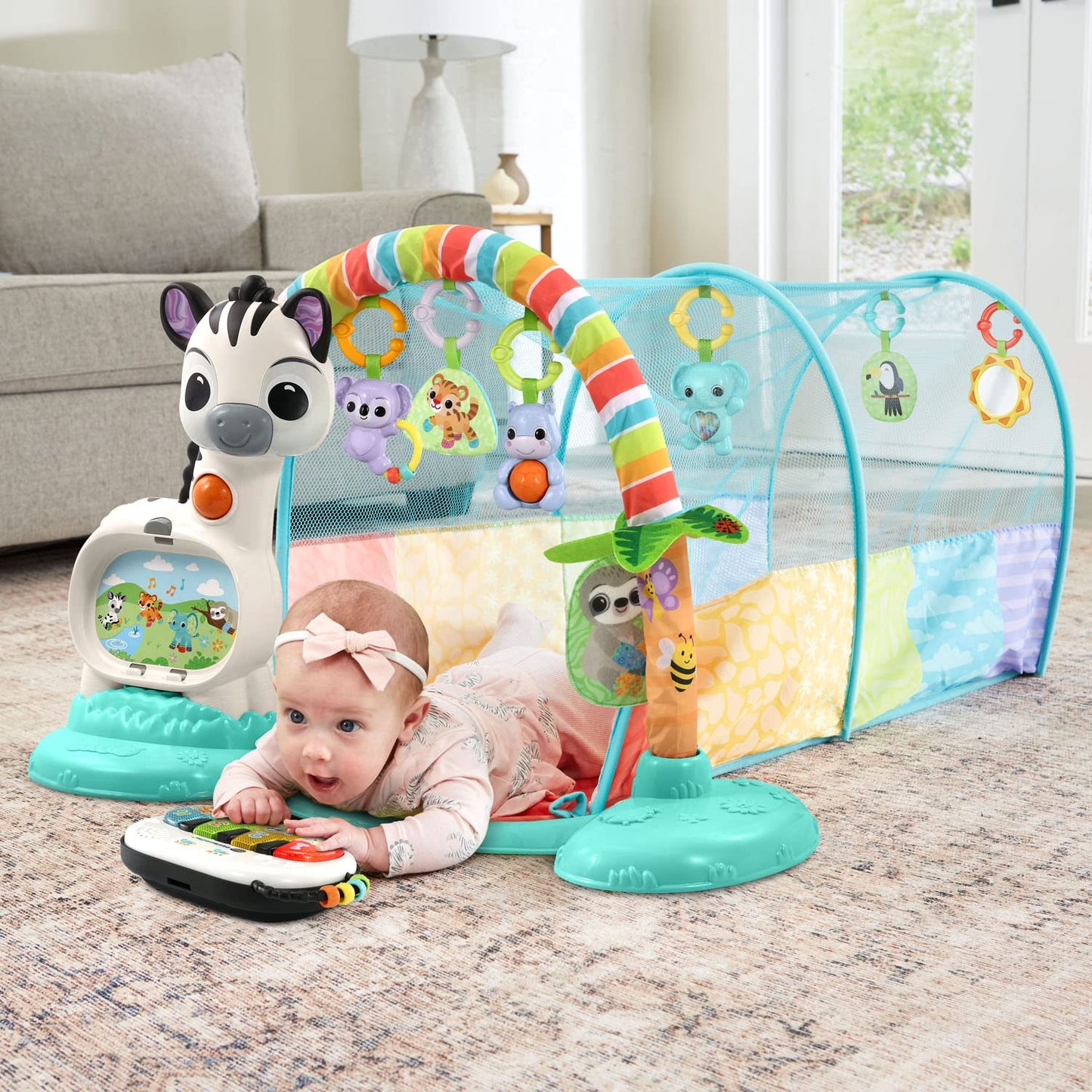 VTech 6-in-1 Tunnel of Fun (Frustration Free Packaging)