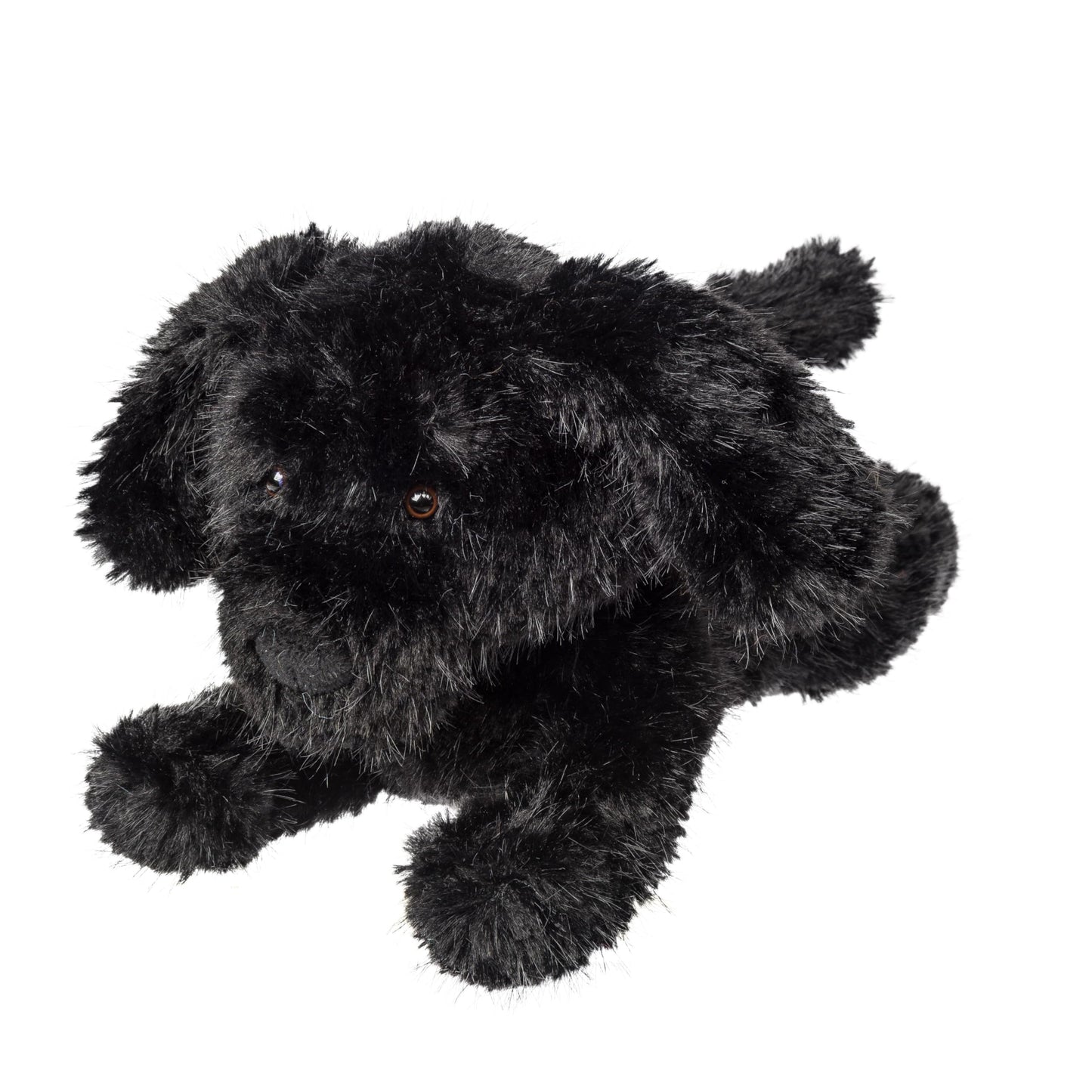 Mary Meyer Stuffed Animal FabFuzz Plush Soft Toy, 11-Inches, Cinder Puppy