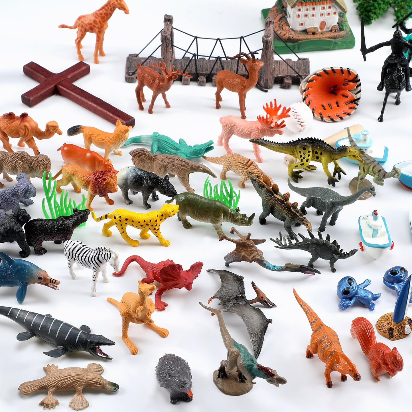 WinnerWhy Sand Tray Basic Portable Starter Kit Sandtray Portable Starter Kit Includes Tray, Sand, and 136 Miniatures