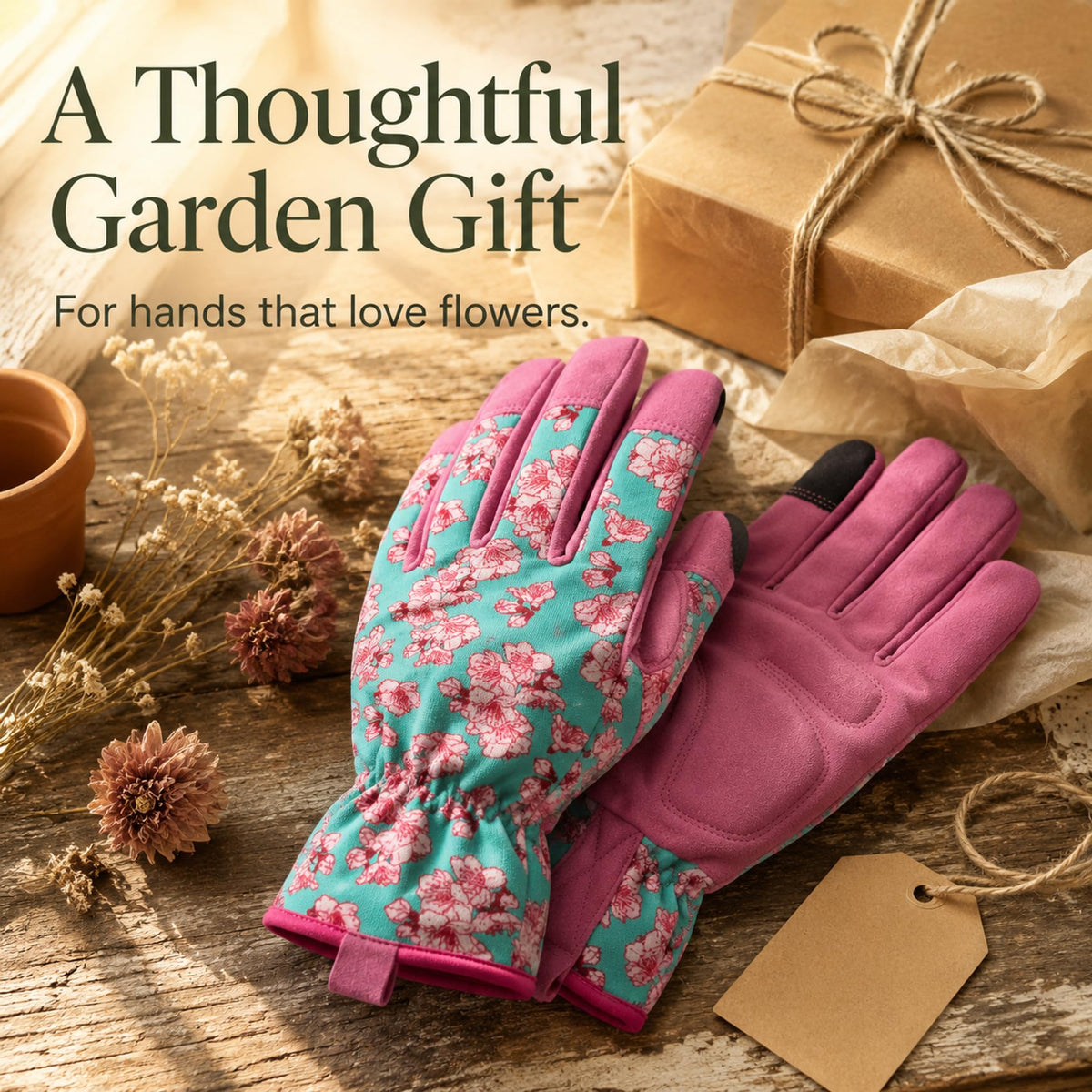 Lightweight Gardening Gloves