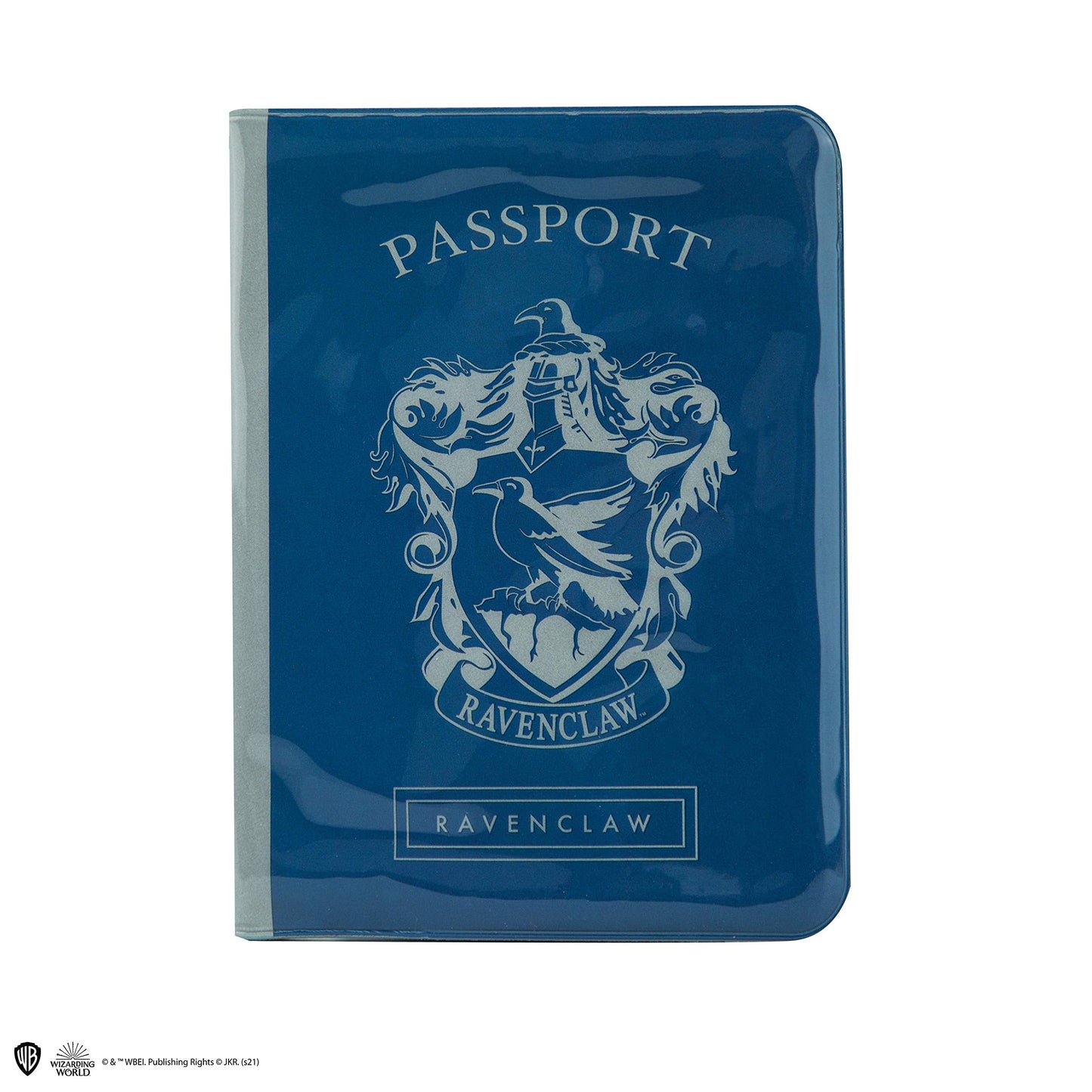 Cinereplicas Harry Potter - Set of Tag & Passport Cover Ravenclaw - Official License