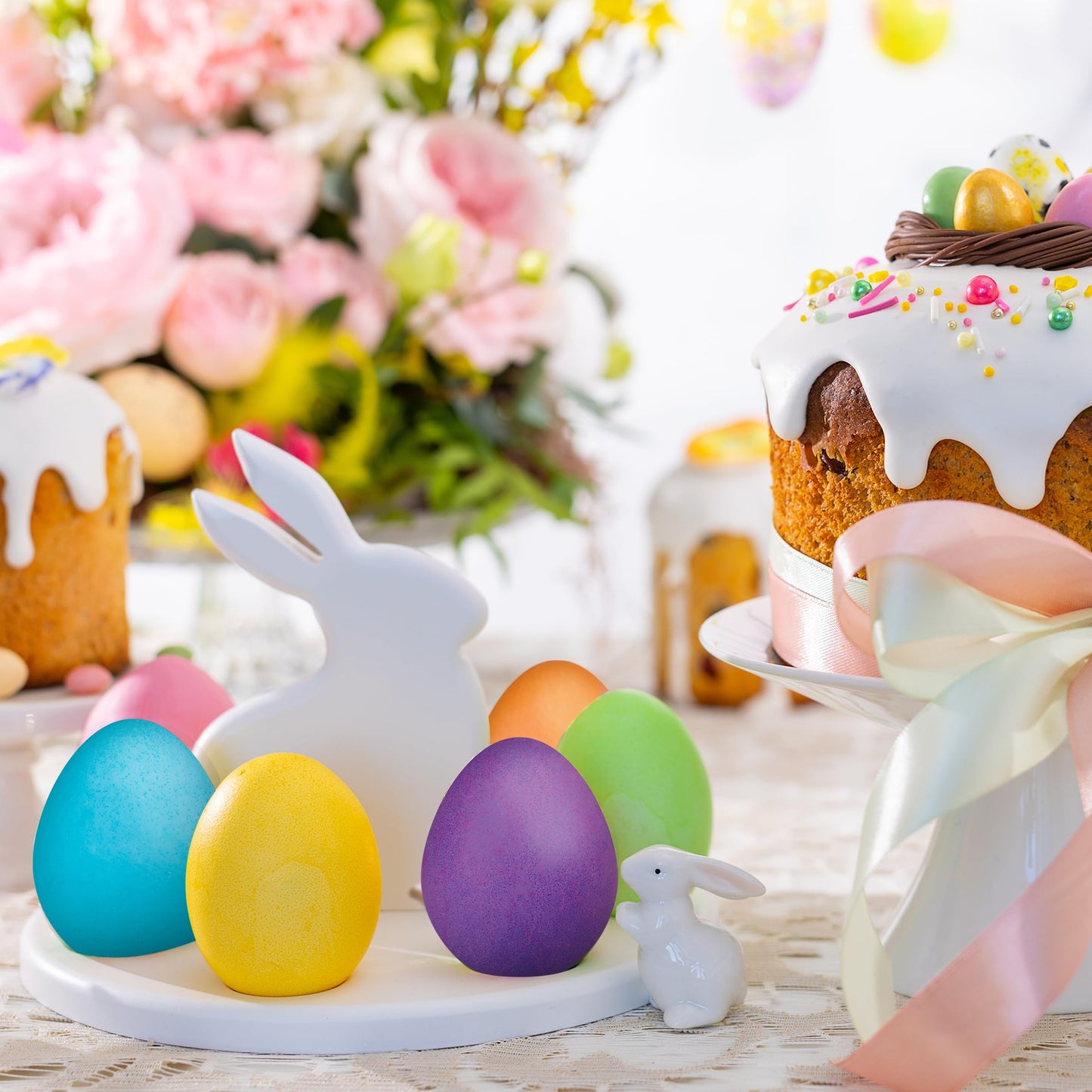 PAAS Megga Color Cups Egg Decorating Kit: Dye 12 Eggs at The Same Time!
