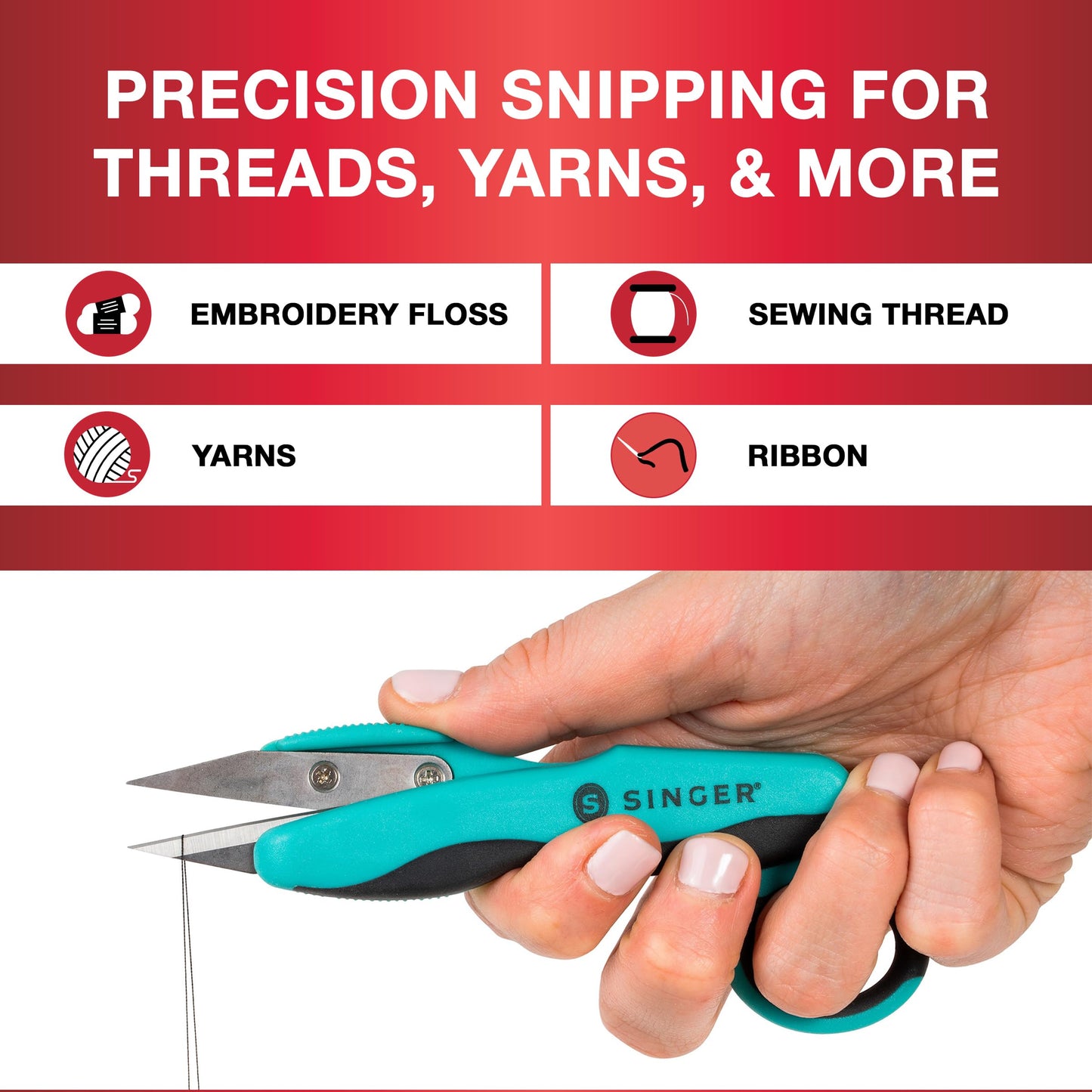 SINGER ProSeries Sewing Kits with Sewing Tools (Scissors & Seam Ripper Bundle)