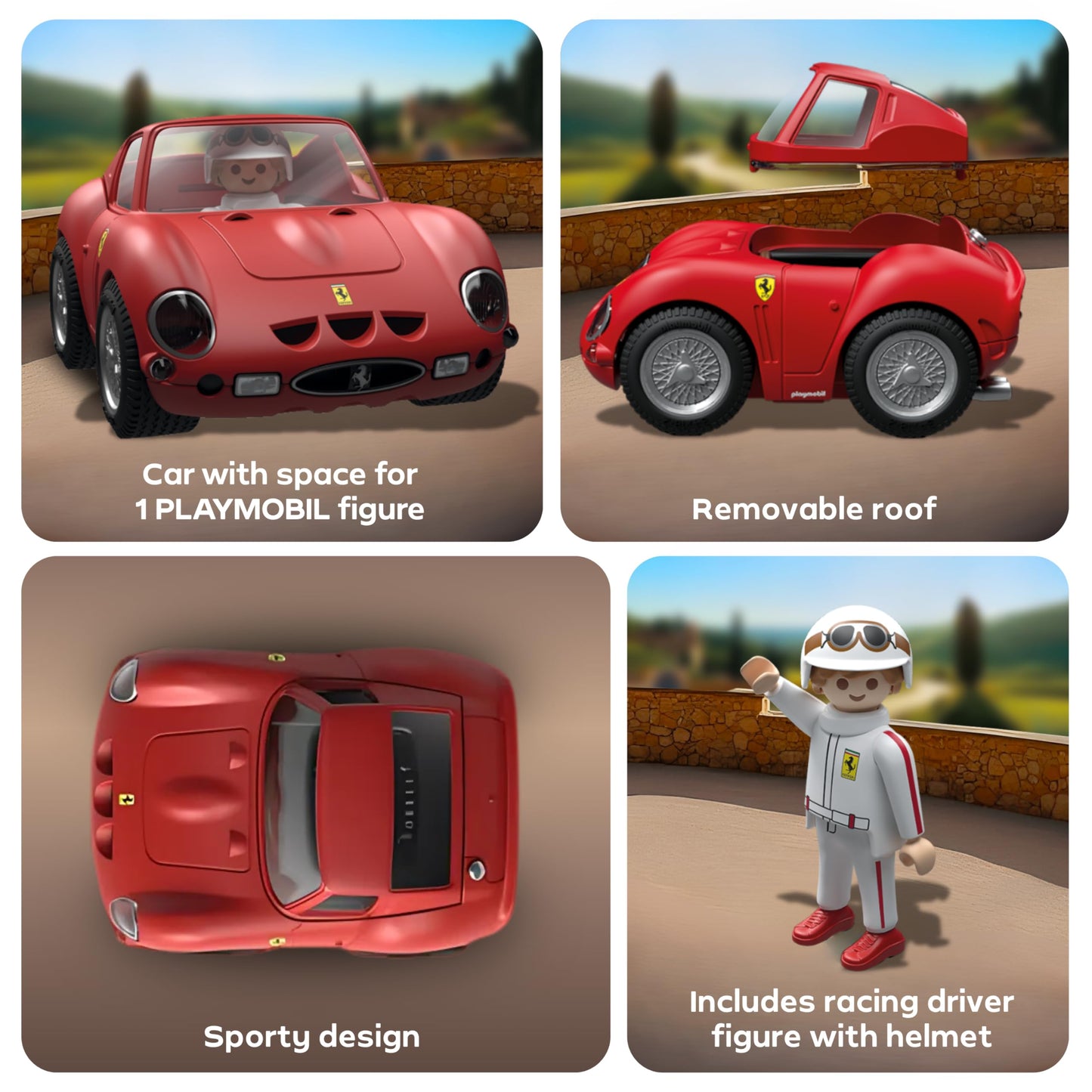 Playmobil X Ferrari 250 GTO
