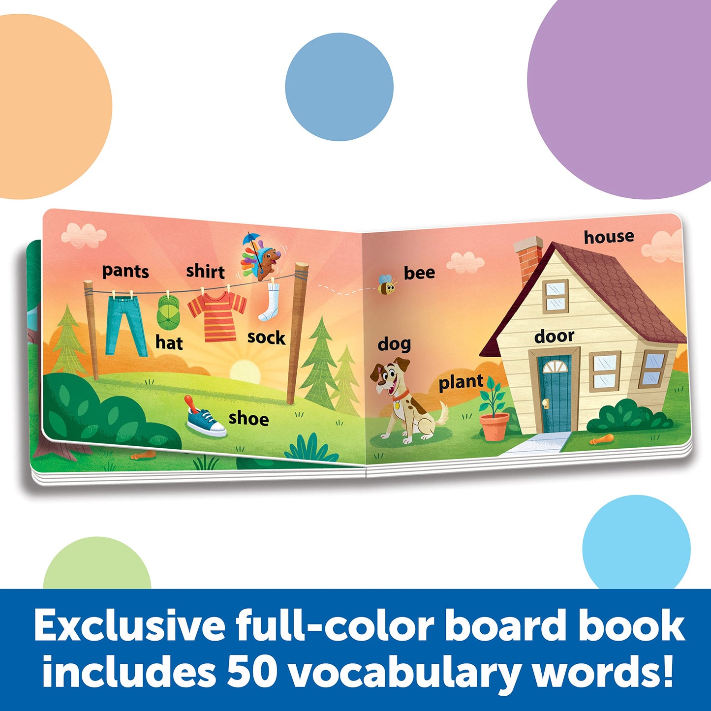 Learning Resources Spike the Fine Motor Hedgehog First Words - Toddler Activity Toys, Preschool Fine Motor Skills, Age 18 Months+