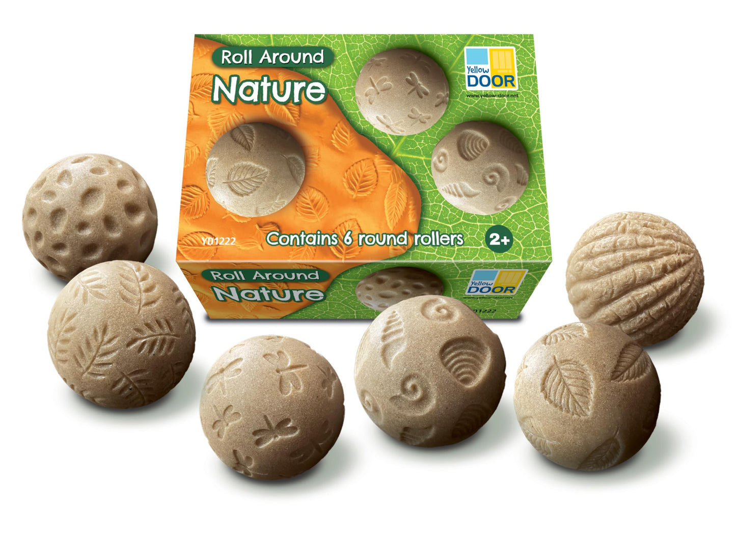 Yellow Door Roll Around - Nature - Set of 6