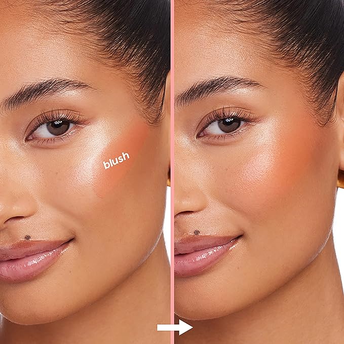 ColourPop Blush Stix - Cream Blush Stick with a Blendable, Hydrating Formula and Natural, Skin-Like Finish - Glowy Summer Makeup for Cheeks, Eyes & Lips - Cool It (0.28 oz)