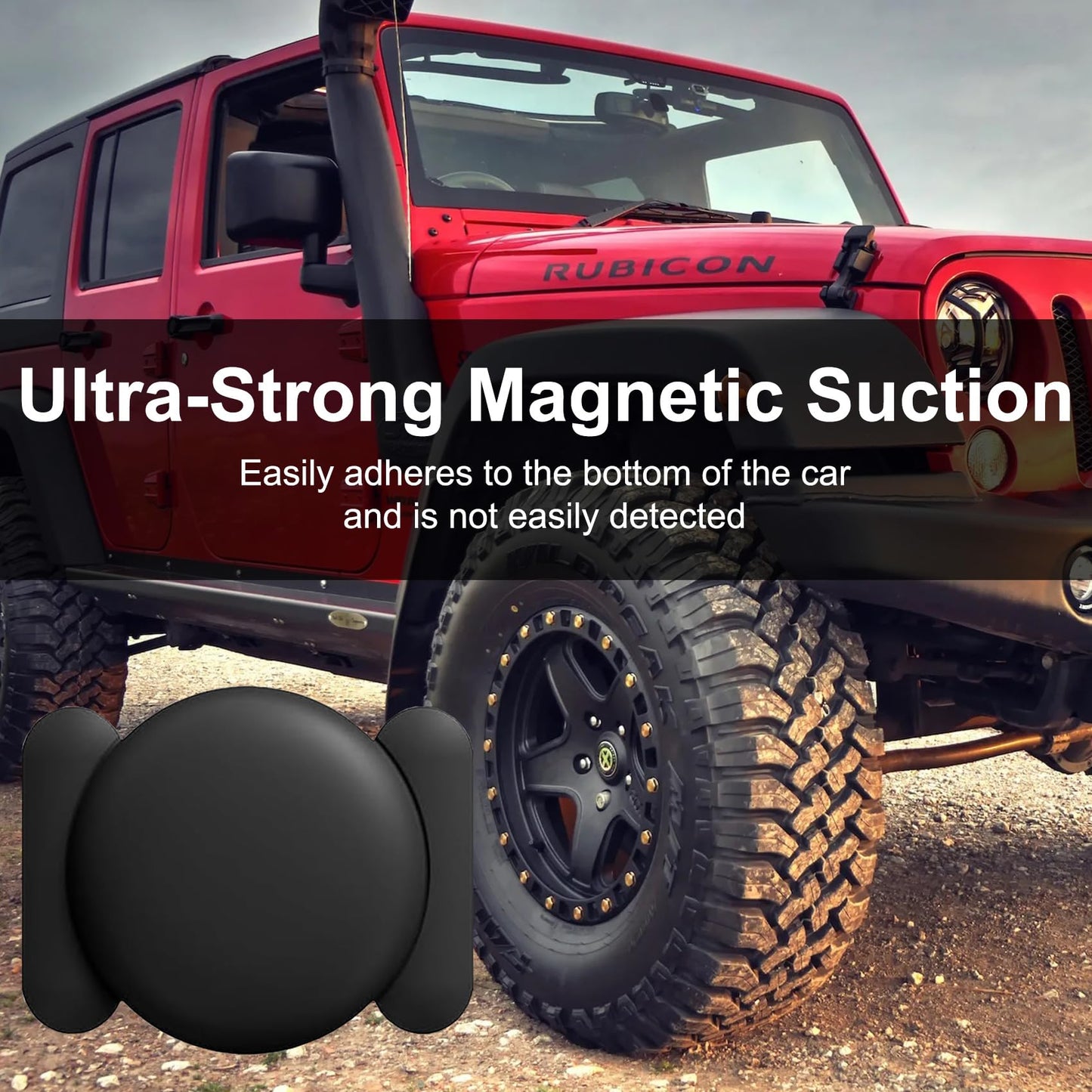 Mini GPS Tracker for Vehicles, Car Tracker Device Hidden for Vehicles, Car GPS Tracking Device for Vehicles,Hidden Tracking Device Real-Time No Subscription No Monthly Fee for Car,Trucks,Motorcycles