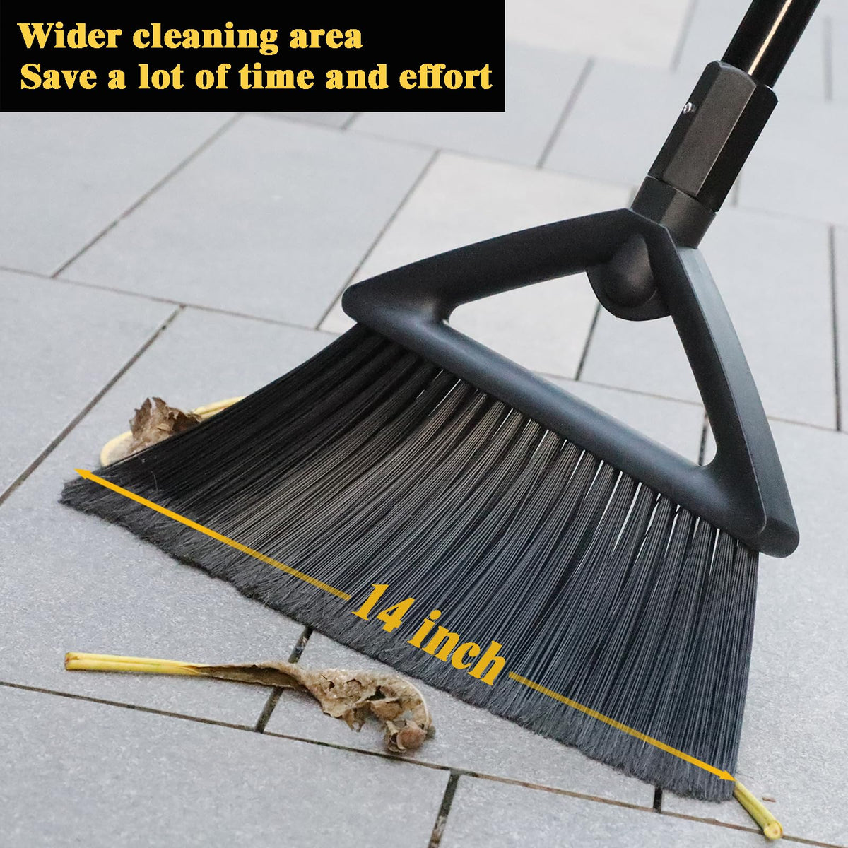 Heavy Duty Commercial Broom