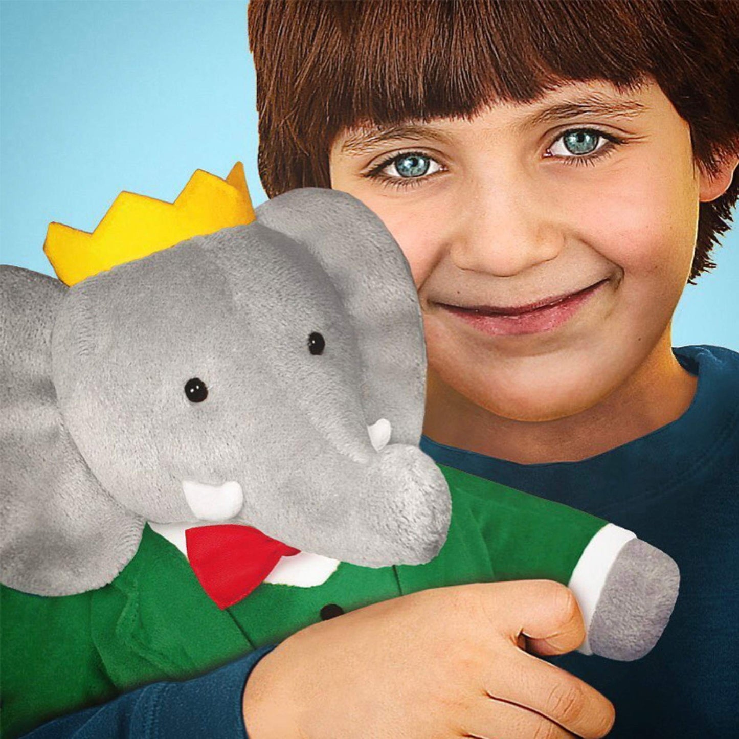 YOTTOY Classics Collection | Classic Standing Babar Soft Stuffed Animal Plush- 13