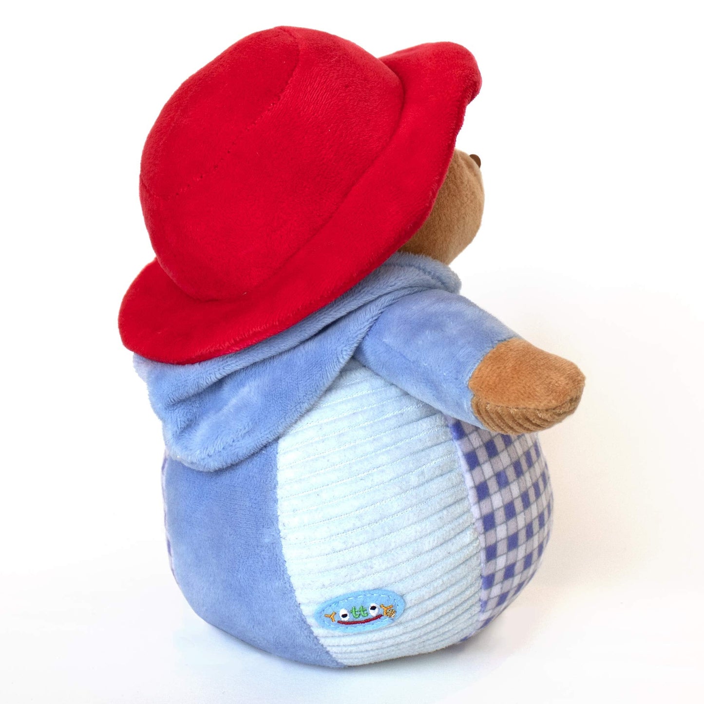 YOTTOY Paddington Bear Collection | Infant Plush Toy Musical Chime Ball That Rattles & Rolls – 8”H