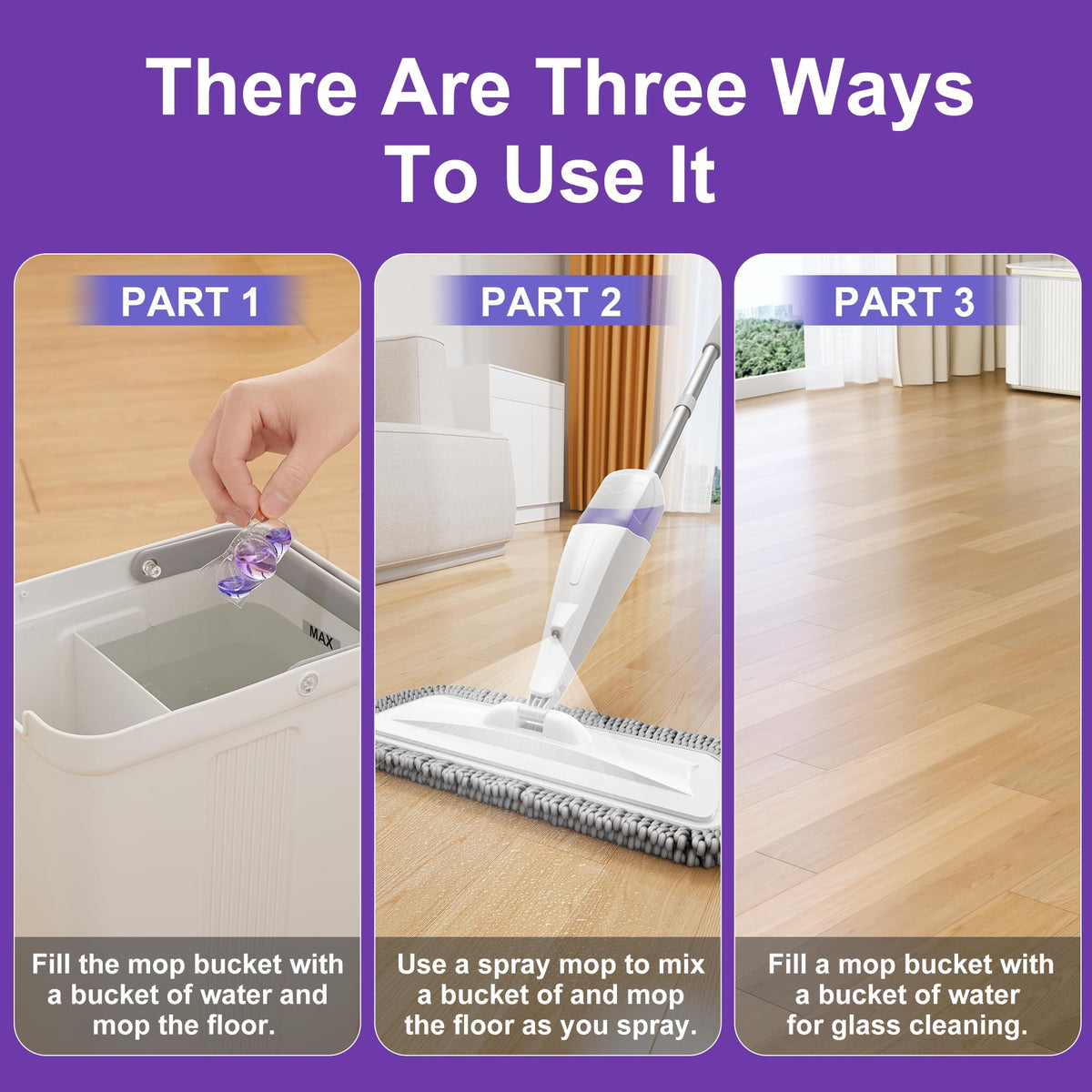 Floor Cleaner Pods (30 Count)