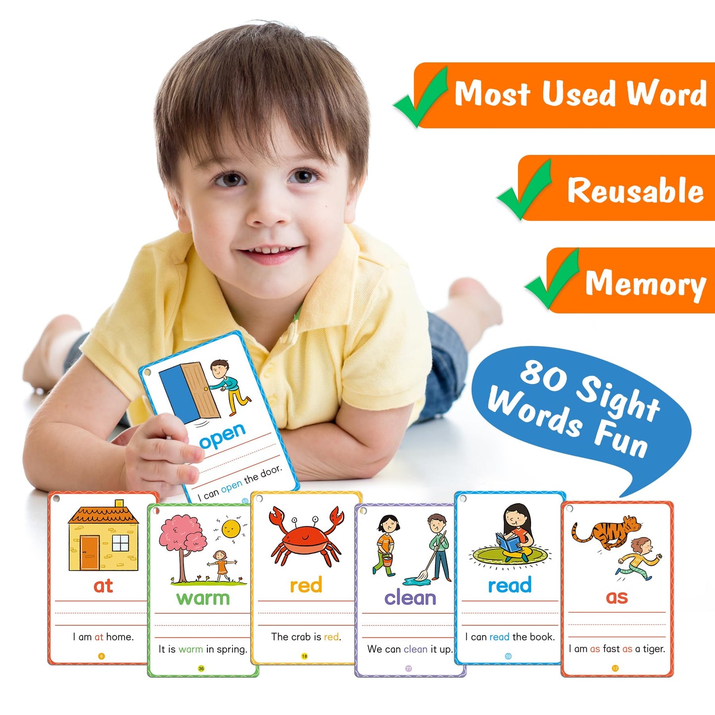 Hulupiggy Preschool Learning Activities - Reusable Letter & Number Tracing Book for Kids 3,4,5,6 Years Old -Builds Handwriting & Sight Words, PreK Kindergarten Workbook, Learning Toy Gift for Toddlers
