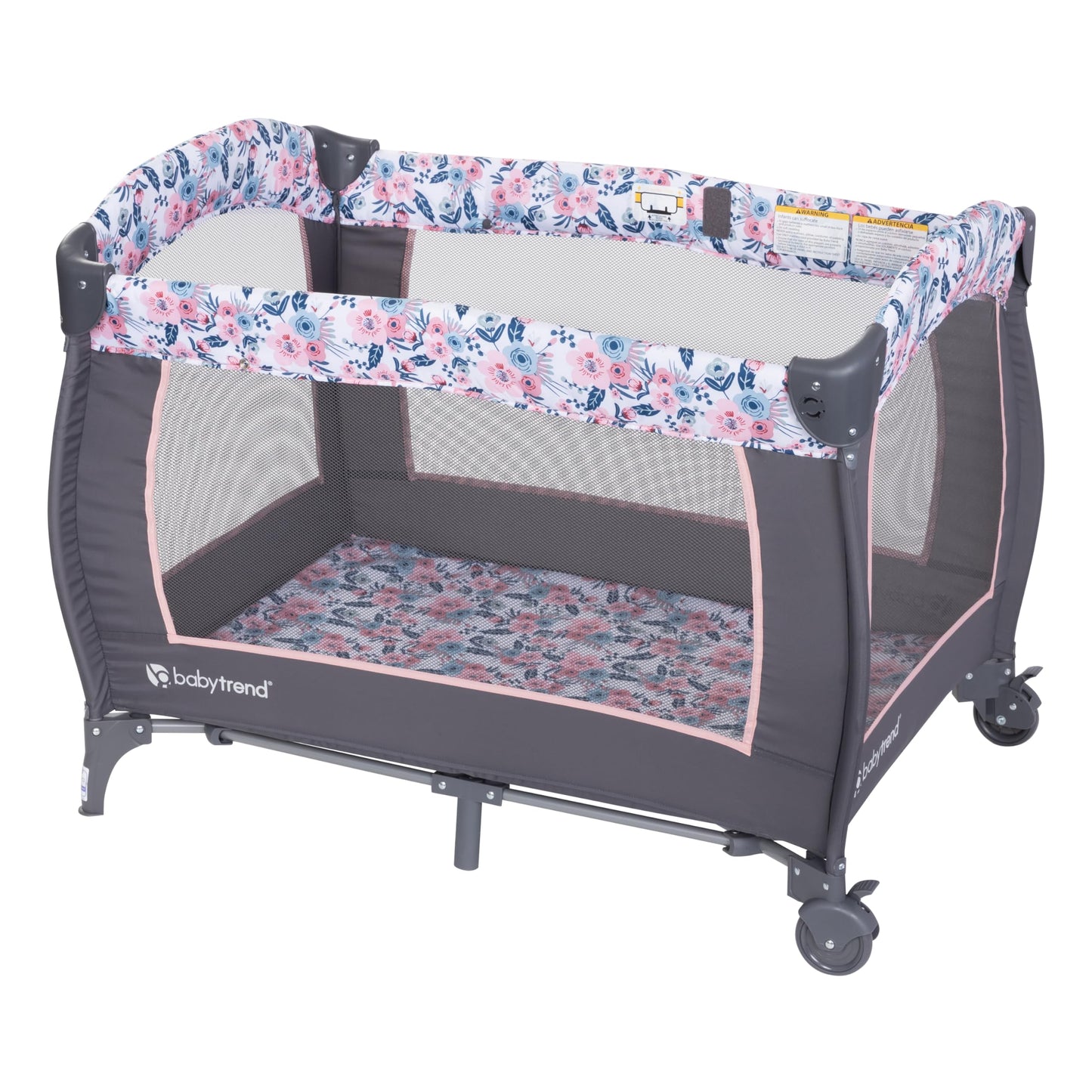 Baby Trend Lil' Snooze™ Deluxe II Nursery Center, Bluebell