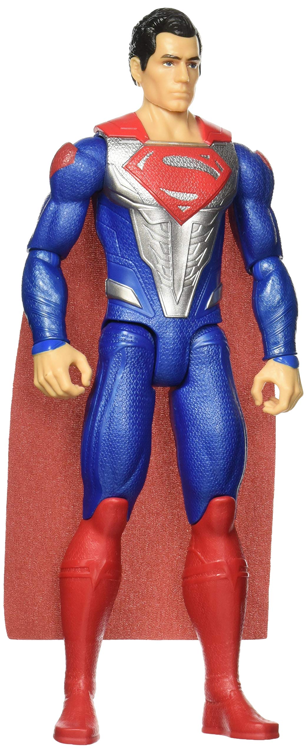 Justice League Metallic Armor Superman Figure