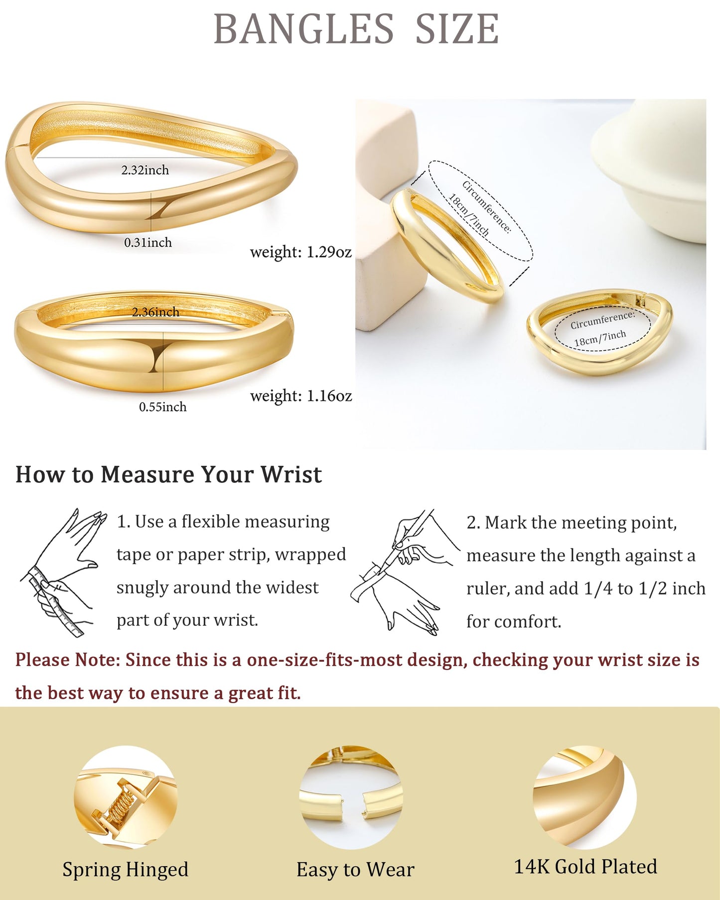AYWFCBF Silver Bracelets for Women, Trendy Bracelet Stack 2pcs Hinged Open Cuff Silver Bangles Jewelry Sets for Women