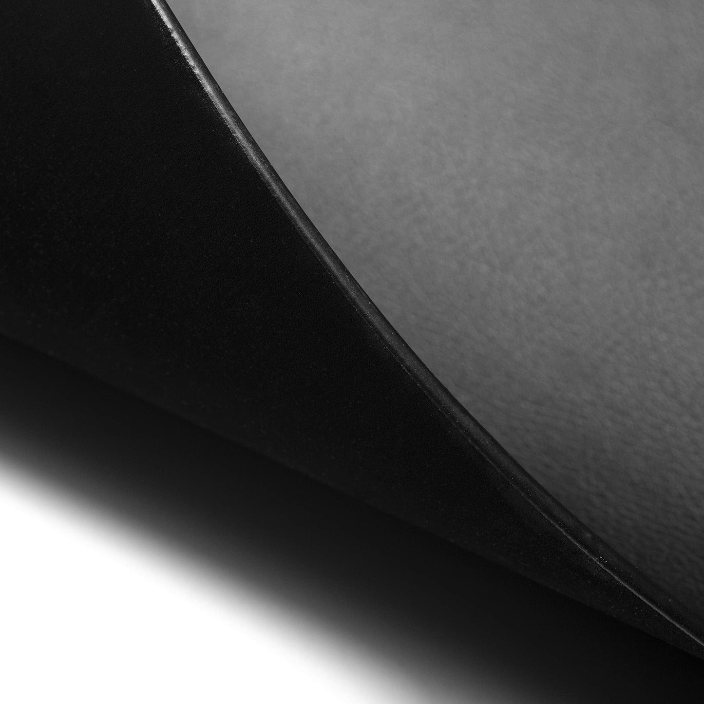 Nekmit Leather Desk Blotter Pad 34 x 17 Inches, Flat, Non-Slip, Waterproof, Black