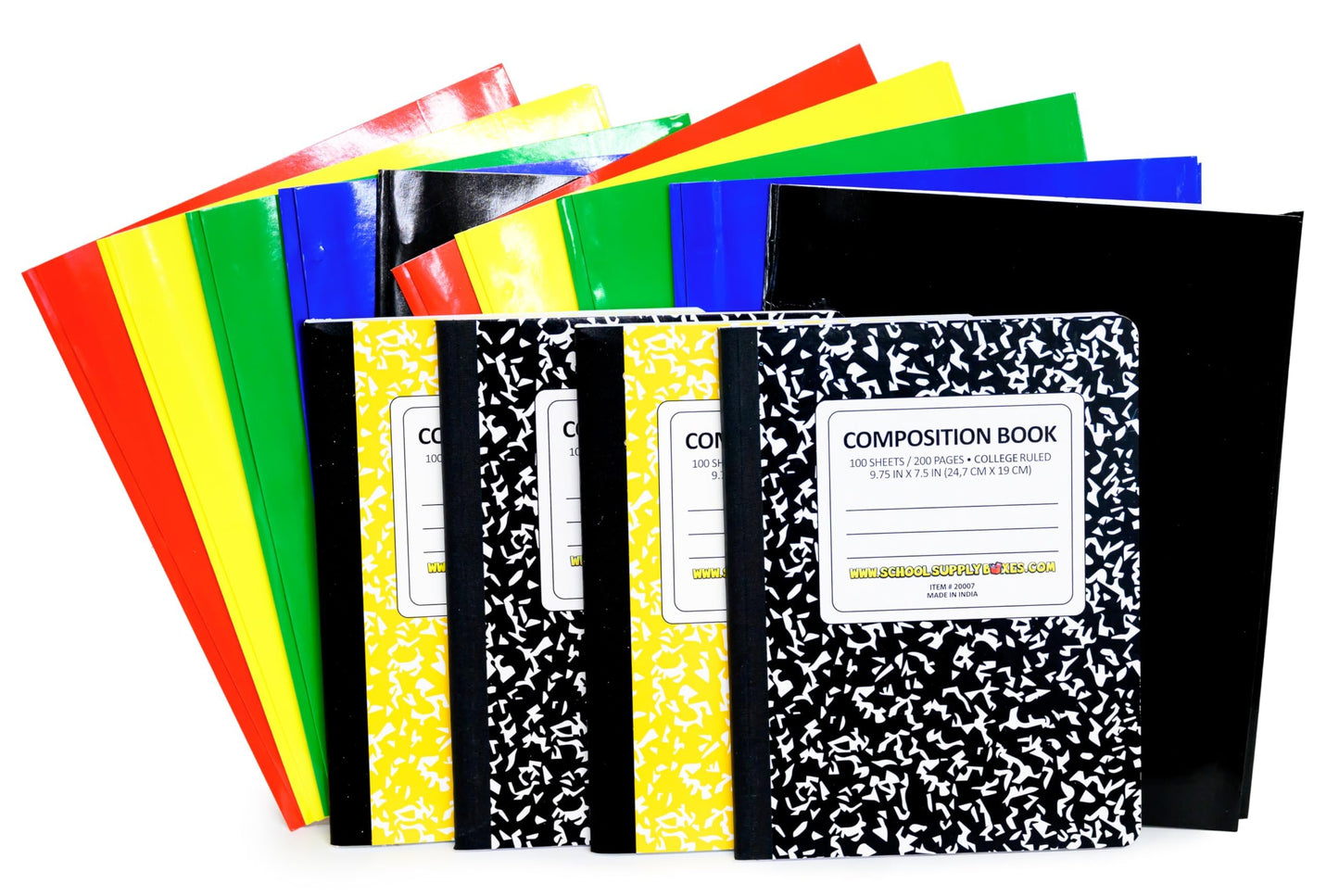 Mega Back to School Bundle | 1 Box - 474 Pieces per Box | School Supply Boxes - Back to School Essentials | Includes All of Your Back to School Needs for Students & Teachers