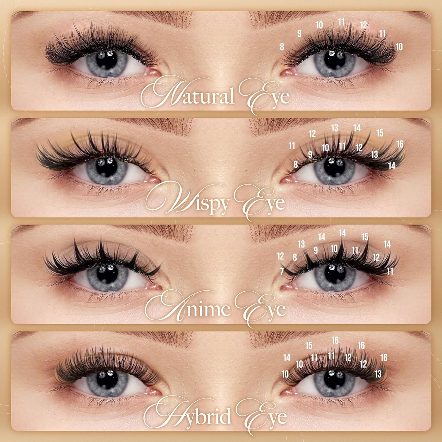 LASHVIEW Eyelash Extensions,Individual Lashes,Premium Single &Classic Lashes,0.15 Thickness C Curl 12mm,Natural Semi Permanent Eyelashes, Lashes,Soft Application-Friendly