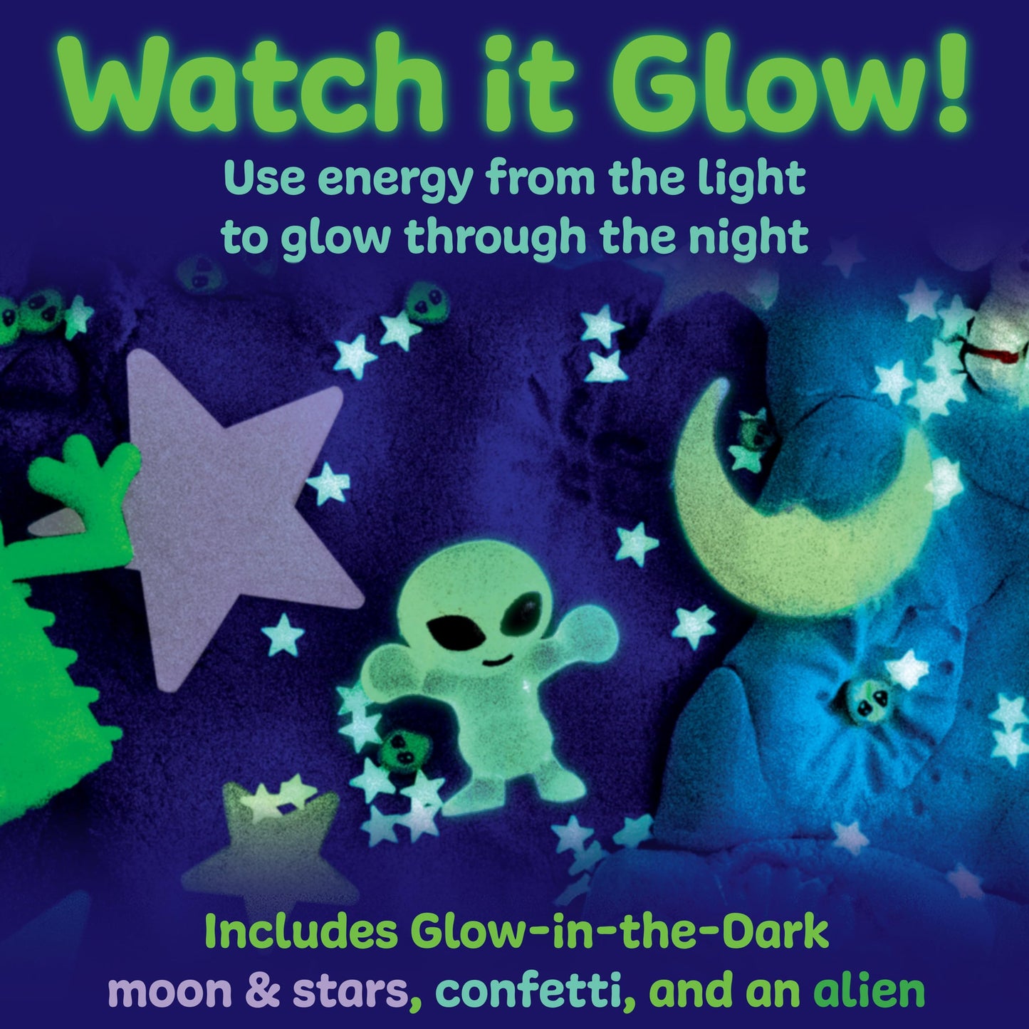 Creativity for Kids Sensory Pack: Outer Space - Toddler Activities and Space Toys, Gifts for Kids, Sensory Toys for Toddlers (Ages 3+)