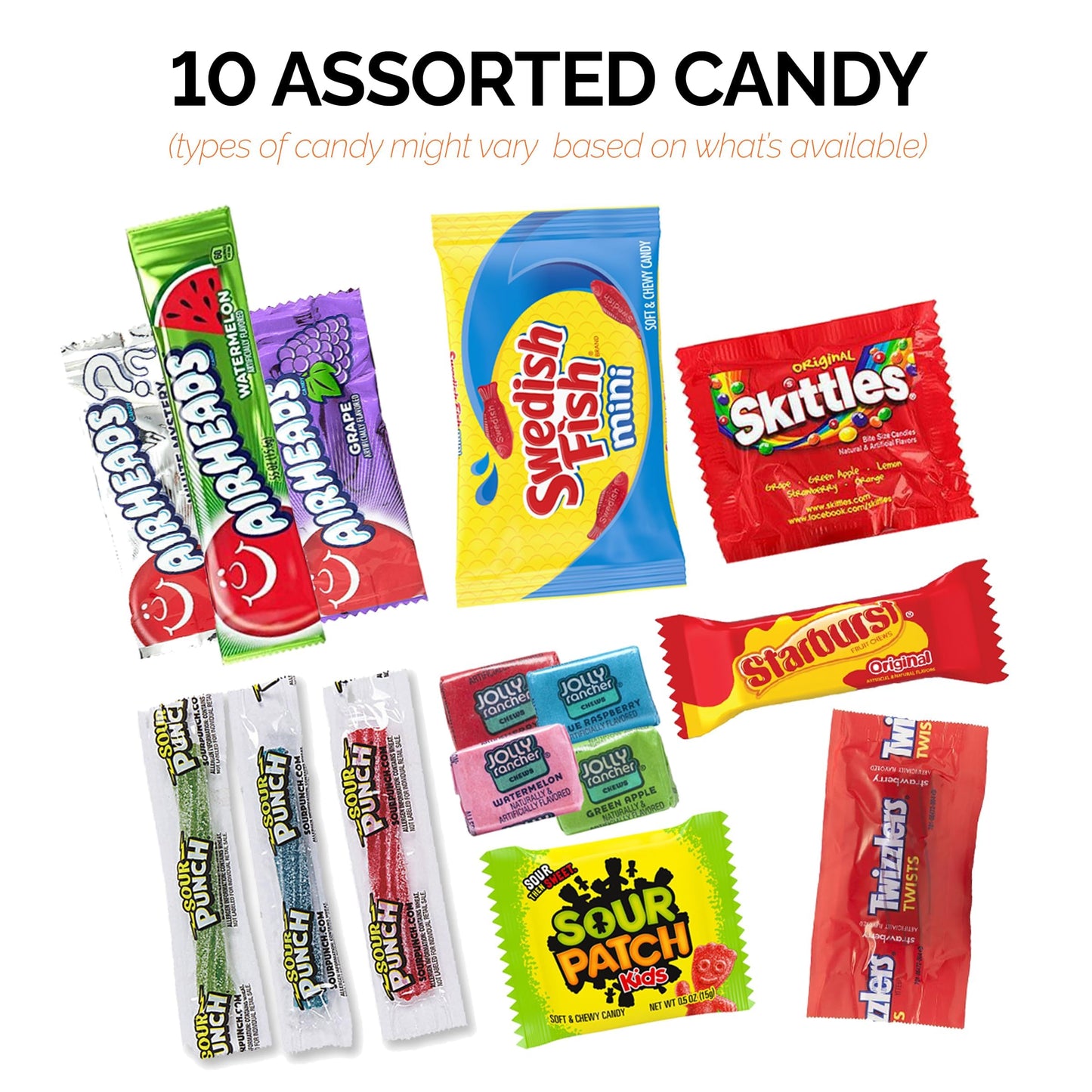 Halloween Snacks Gift Basket with Candy, Cookies, Bars & Snacks (38 Count) - Fun Halloween Care Package for College Students, Teens & Adults, Trick or Treat Sampler for Parties & Sharing