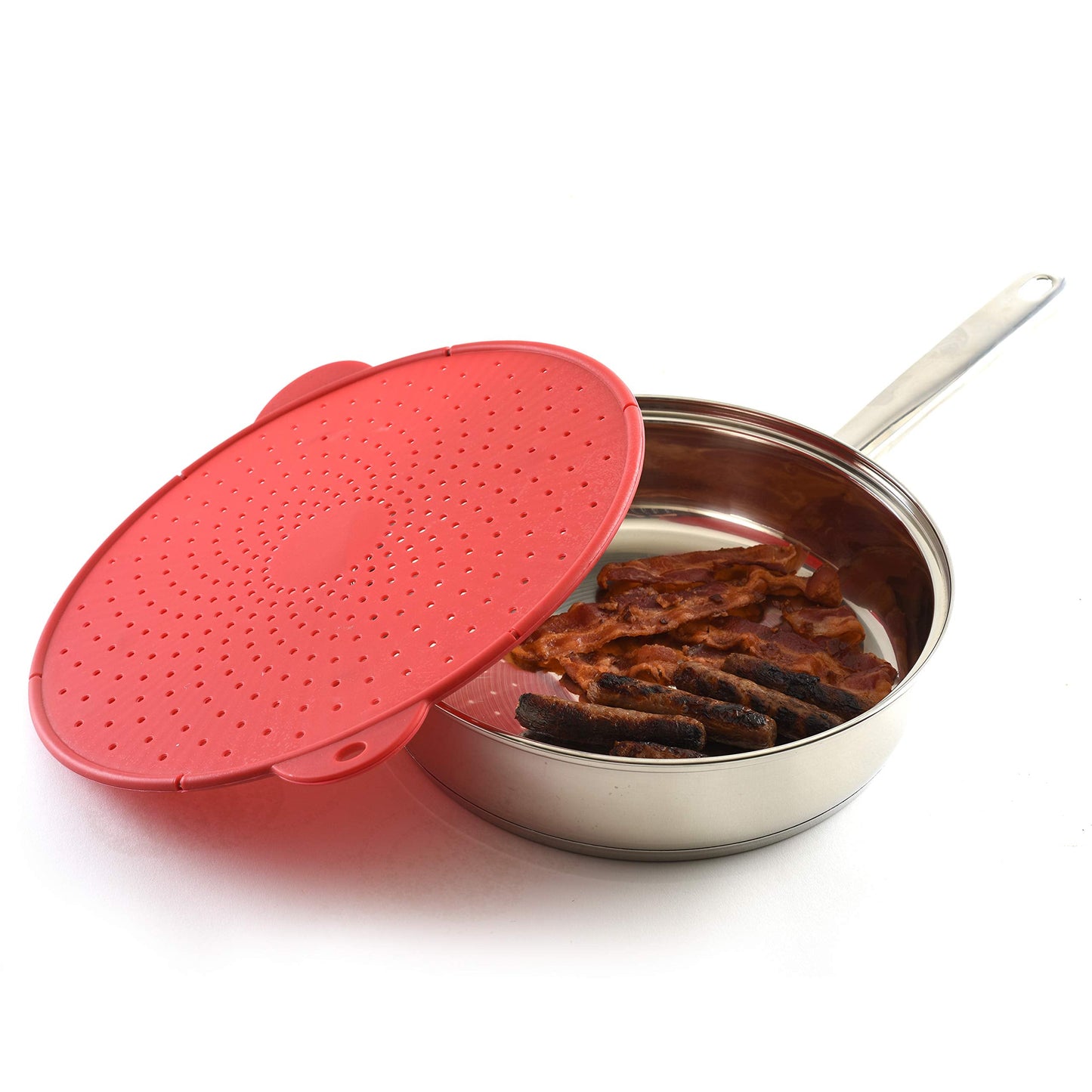 Norpro 12.5 Inch Silicone Splatter Screen