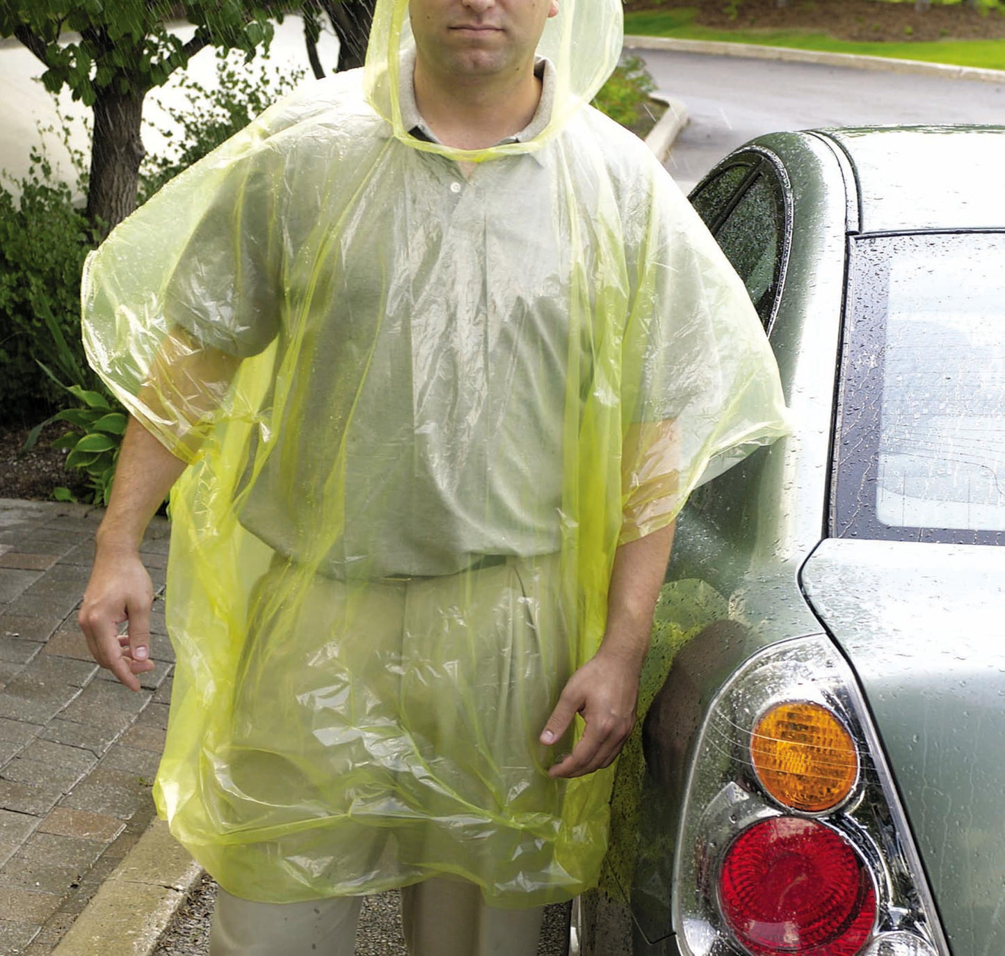 Justin Case Heavy Duty and Portable Ultimate Auto Safety Kit for Roadside Emergencies