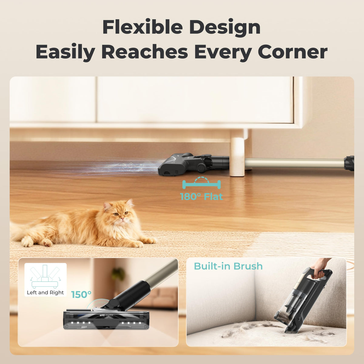 Cordless Vacuum Cleaner