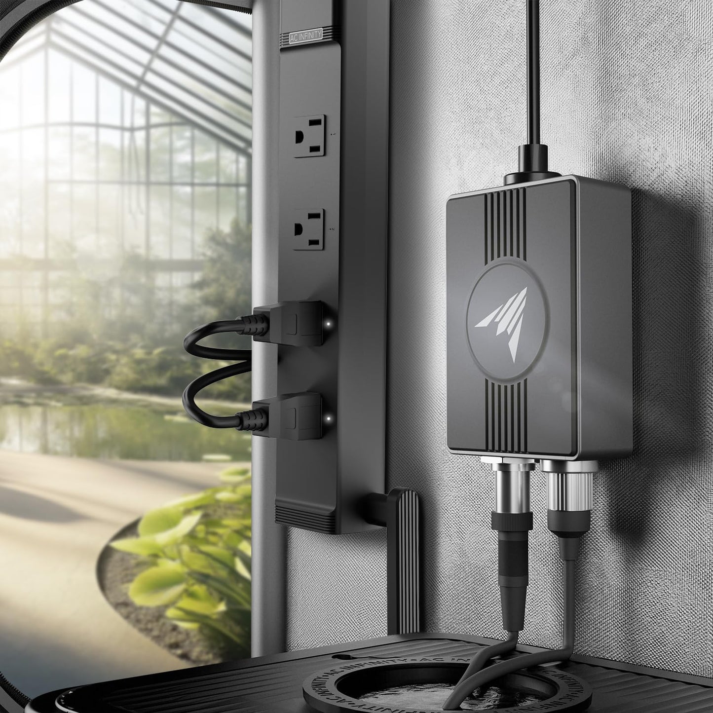 AC Infinity Hydro Sensor, Environmental Sensor for Controller AI+, Manage pH, EC, TDS and Water Temp for Grow Tents, Unlock Automations for Equipment Programming in Hydroponics, Aquariums, and Pools