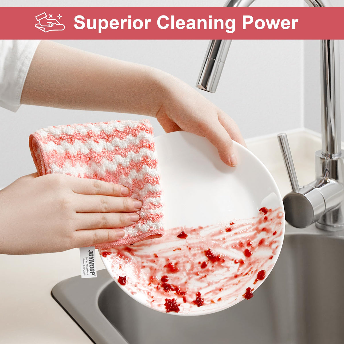 Microfiber Cleaning Cloth (6 Count)