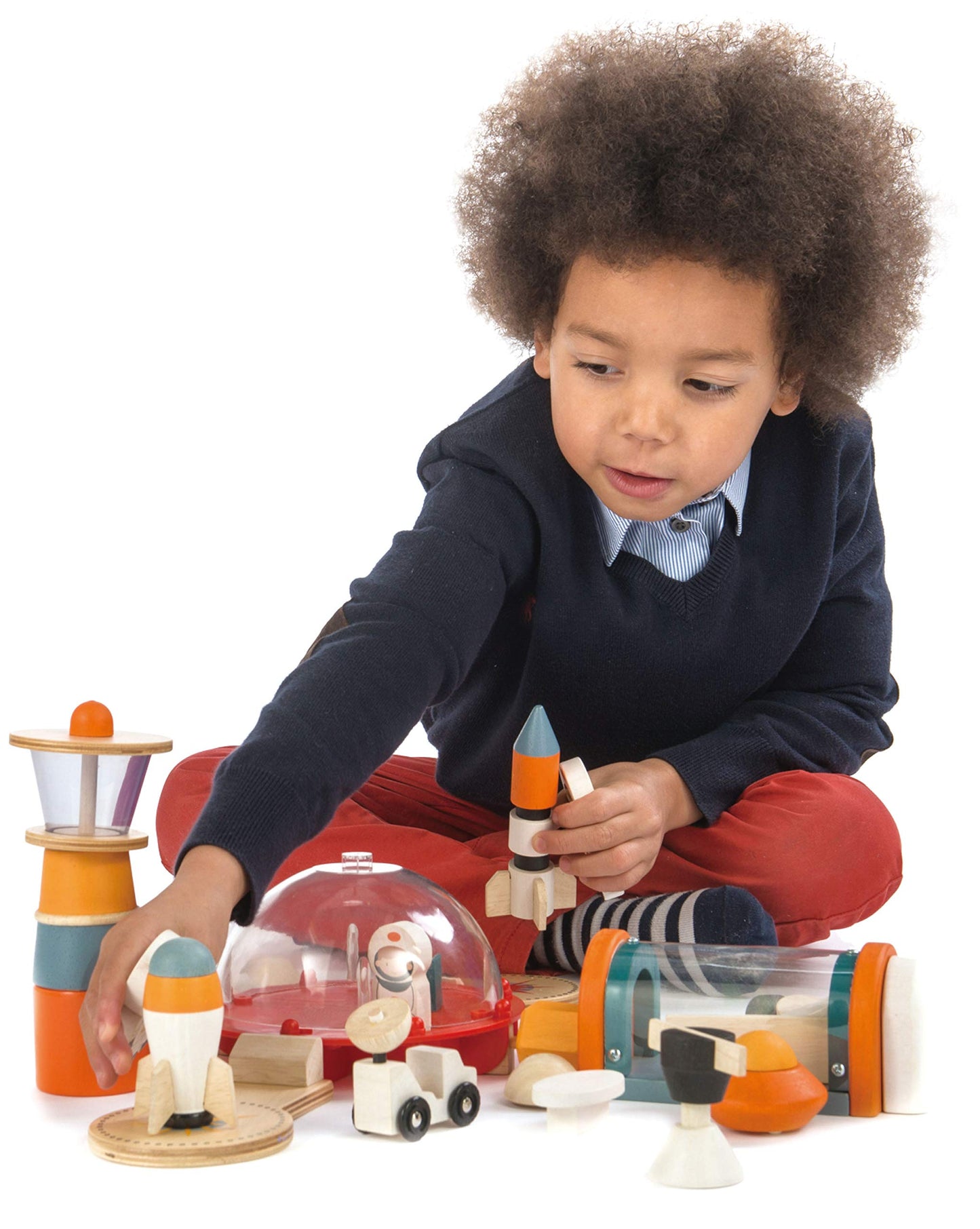 Tender Leaf Toys Life on Mars Set, 17.52-inch Length