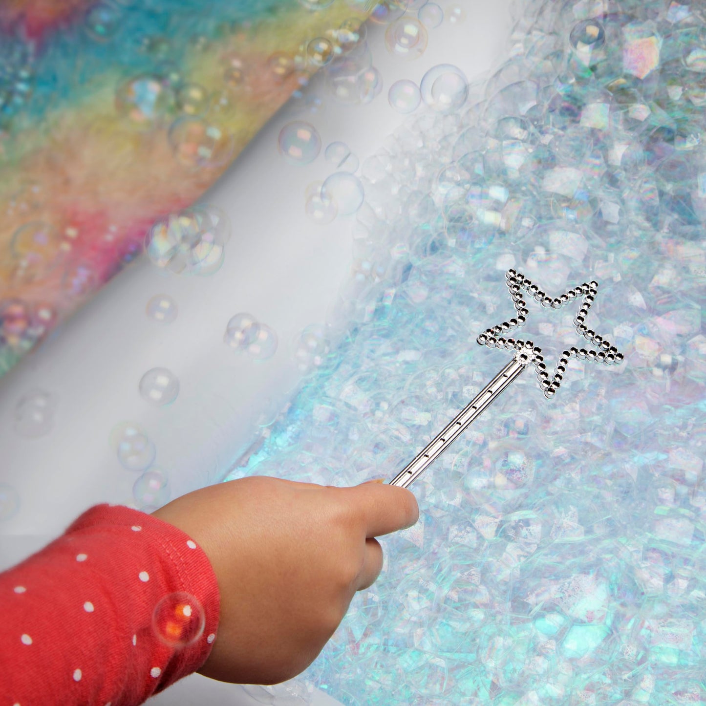 Craft-Tastic Bubble Bath Magic Potion Kit Bath Time Toys, Arts and Crafts for Kids, Non-Toxic, Ages 4+ With Help