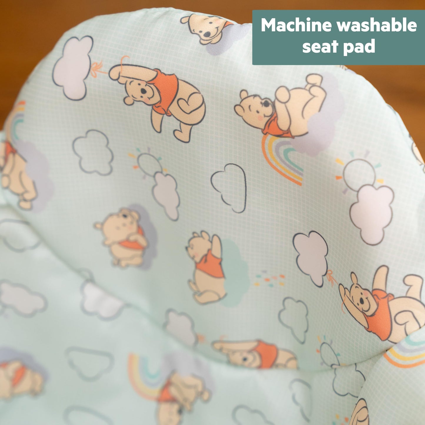 Bright Starts Disney Baby Winnie The Pooh Once Upon a Walk Activity Walker, 2 Ways to Play, Unisex, Ages 6 Months+
