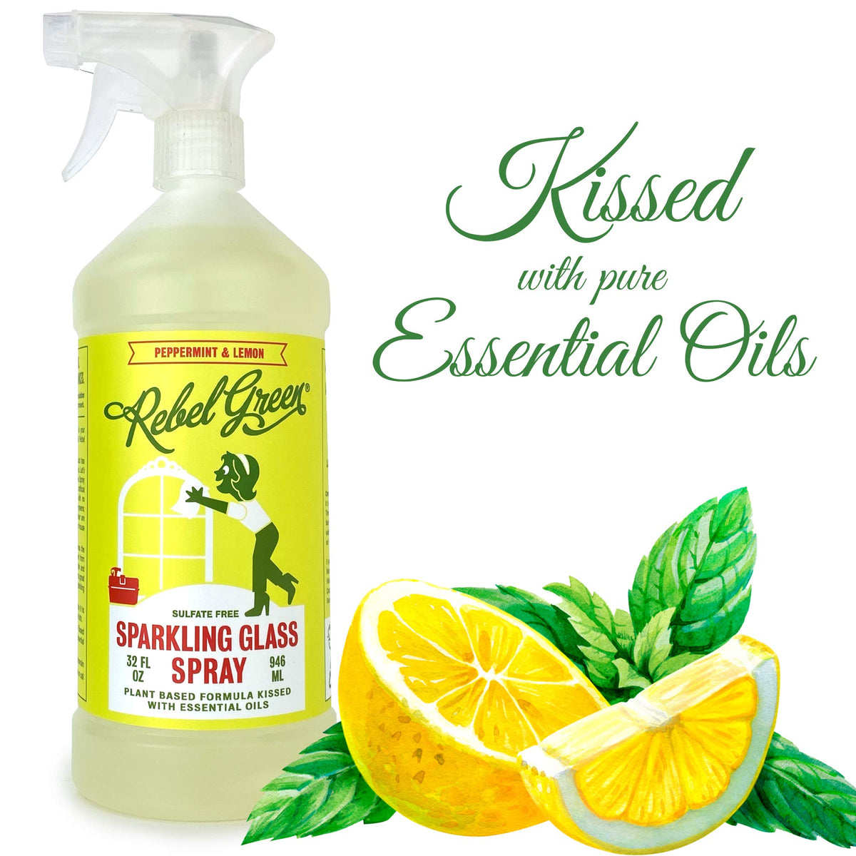 Sparkling Glass Spray (32 Fl Oz)